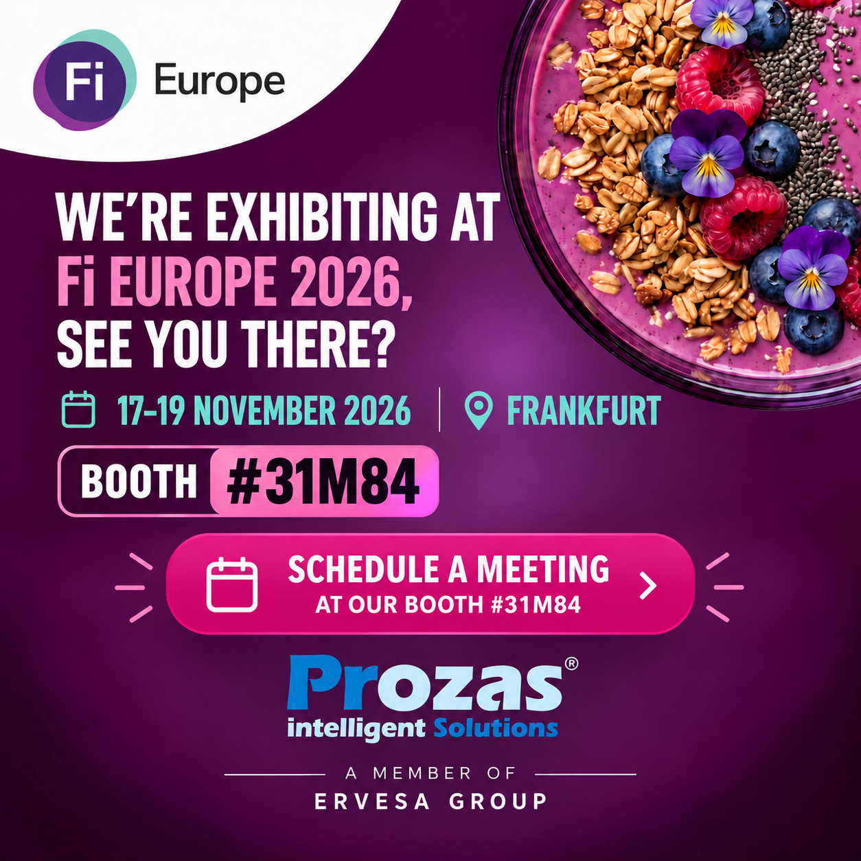 PROZAS at Fi Europe 2026